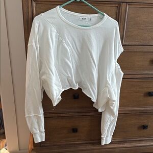 Vogue White Women's Top